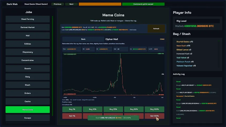 Скриншот 8 к игре Dark Web