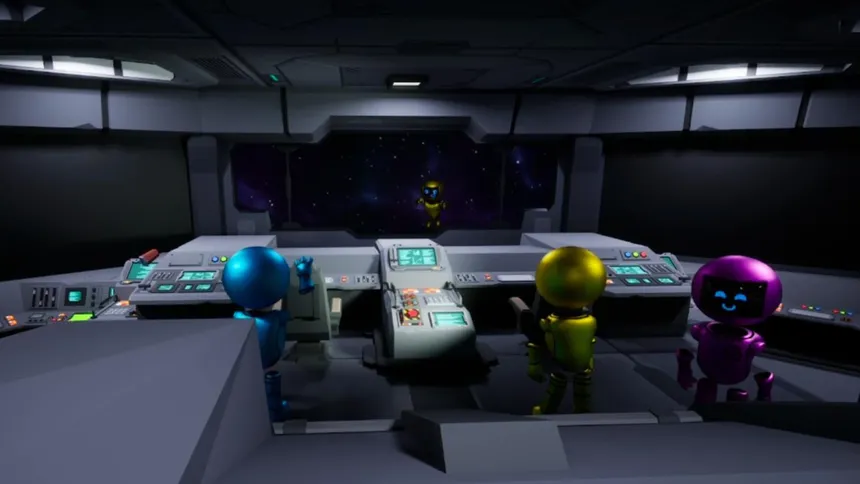 Скриншот 8 к игре STARSHIP BLOOPERS