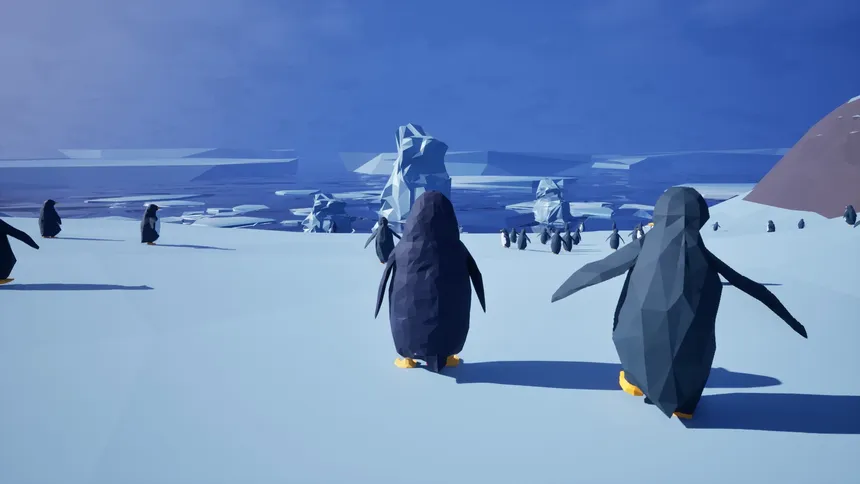 Скриншот 7 к игре Penguin, but why?