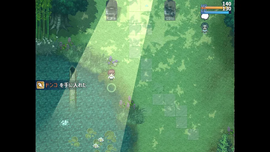 Скриншот 5 к игре Kawashima Internship ~A Boy's Isolated Island Life~