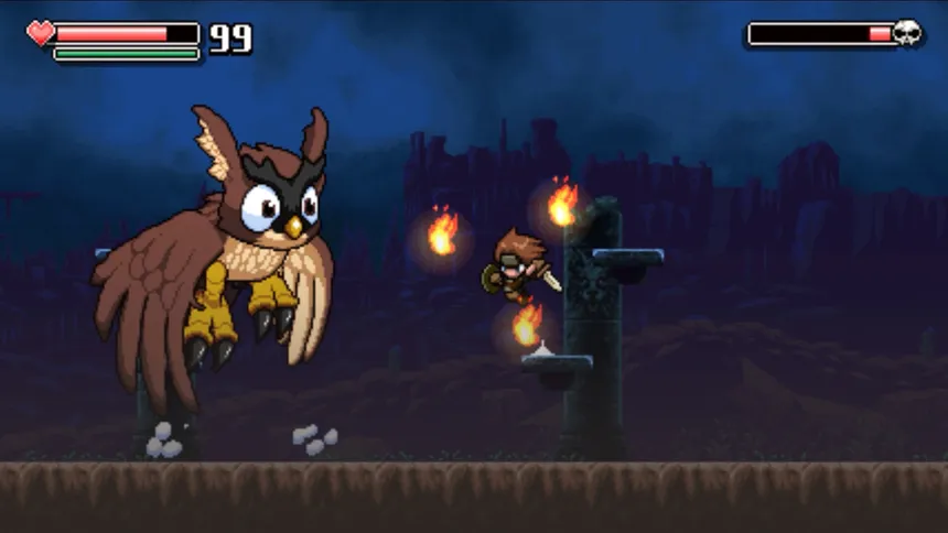Скриншот 5 к игре Castle In The Darkness 2