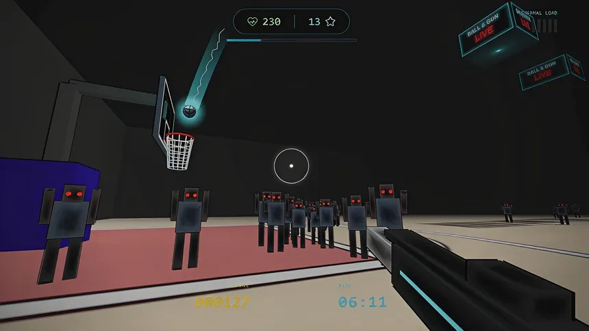 Скриншот 5 к игре Ball & Gun
