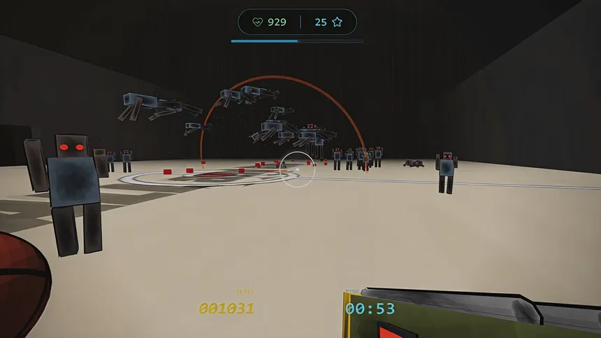 Скриншот 8 к игре Ball & Gun
