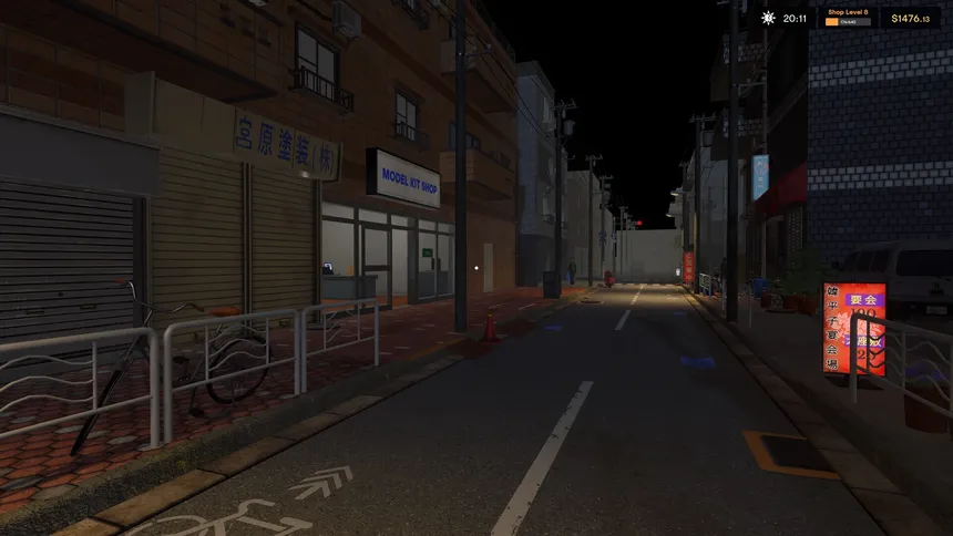 Скриншот 7 к игре Model Kit Shop Simulator: Prologue