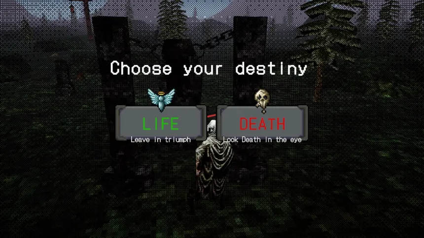Скриншот 7 к игре Death`s Revenge
