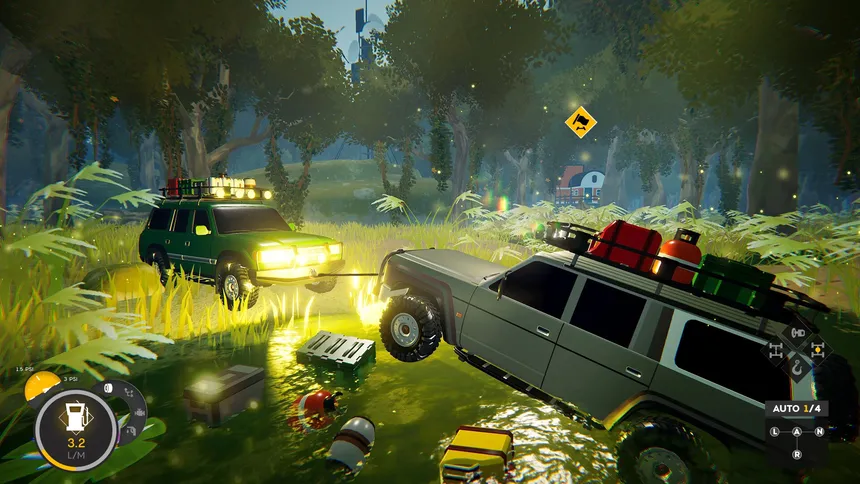 Скриншот 5 к игре Cozy Offroad Simulator Together