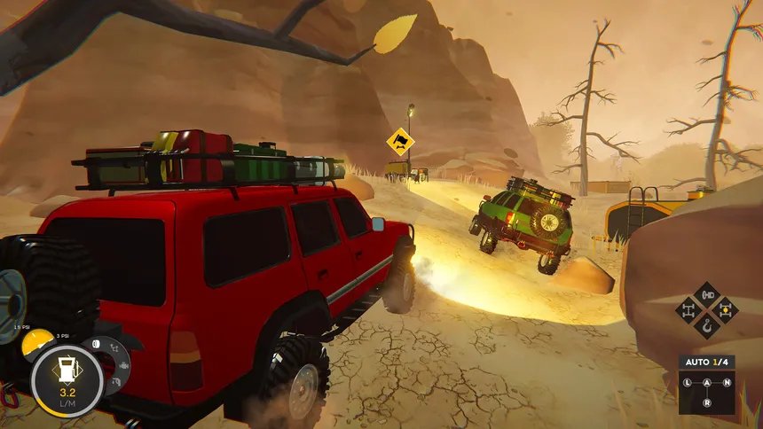 Скриншот 6 к игре Cozy Offroad Simulator Together