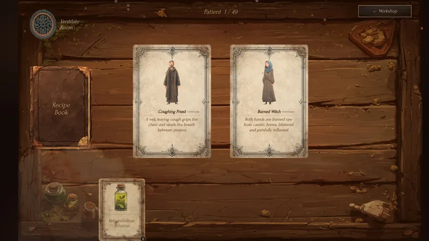 Скриншот 5 к игре Alchemist Chronicles