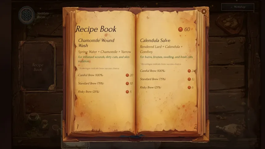 Скриншот 6 к игре Alchemist Chronicles