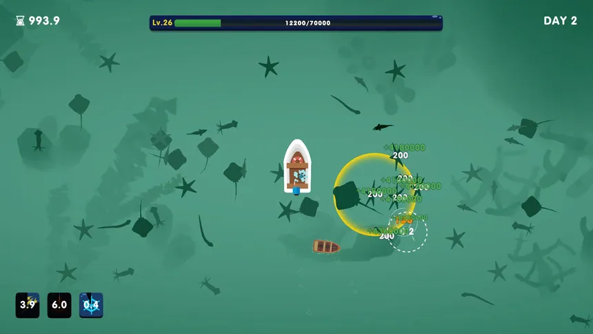 Скриншот 7 к игре Глубоководные Рыбы: Тайный Мир