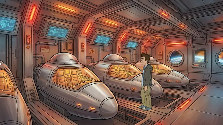 Скриншот 5 к игре Escape the Space Hotel