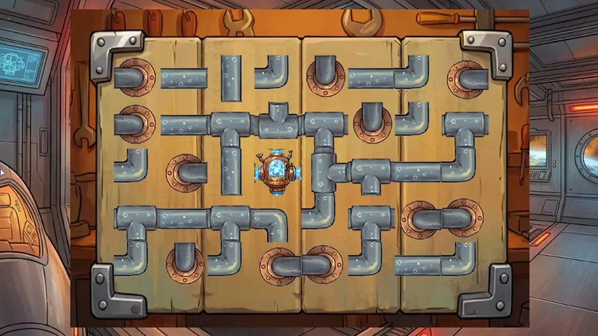 Скриншот 6 к игре Escape the Space Hotel
