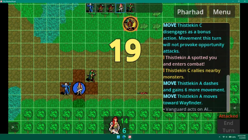 Скриншот 5 к игре The Pharhad Road