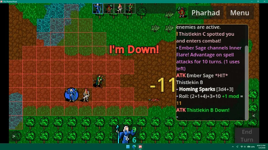 Скриншот 6 к игре The Pharhad Road