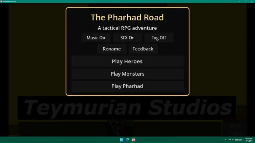 Скриншот 7 к игре The Pharhad Road