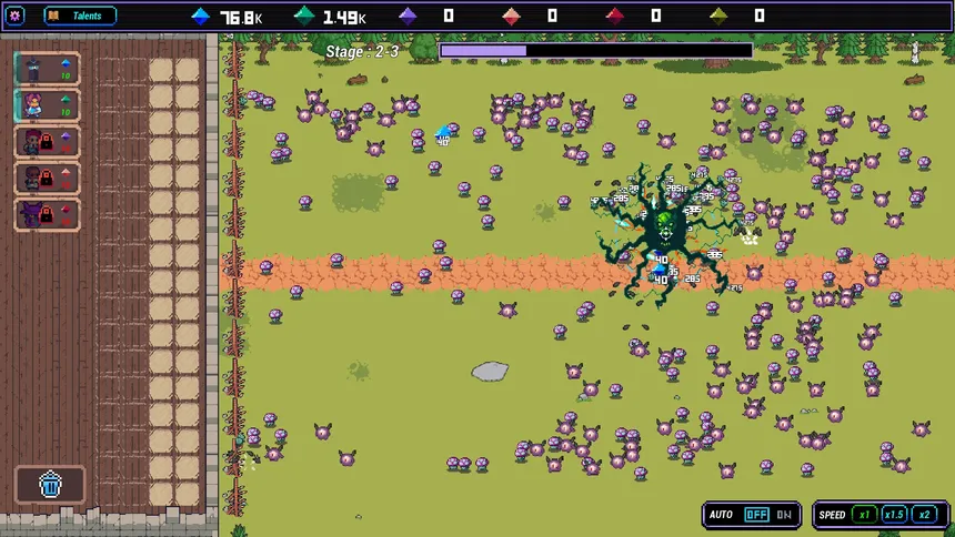 Скриншот 5 к игре Miracle Brave: Линия обороны от чудовищ