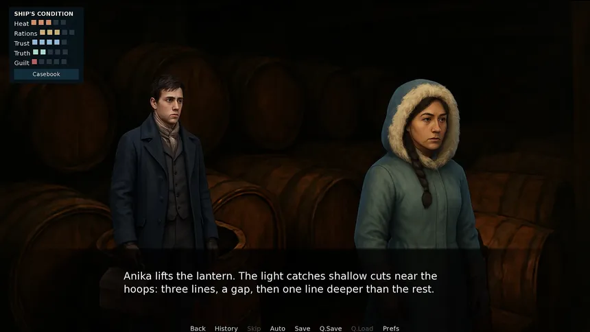 Скриншот 5 к игре Blood in the Ice