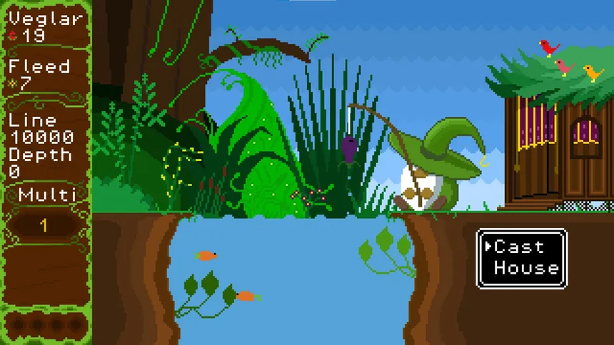 Скриншот 5 к игре Lettuce Fish