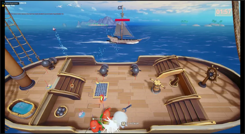 Скриншот 5 к игре Aye Aye Captain!