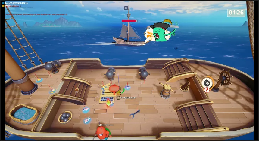 Скриншот 6 к игре Aye Aye Captain!