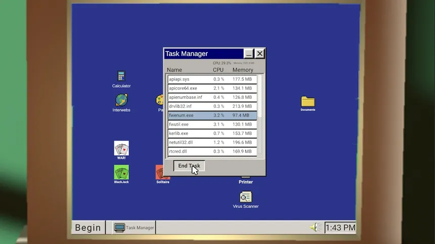Скриншот 7 к игре Parent Printer Driver Simulator