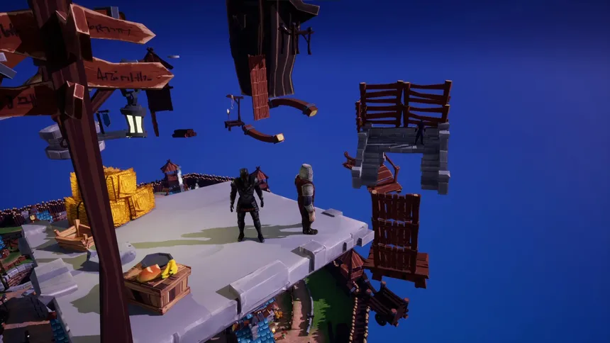 Скриншот 6 к игре Jump Quest Online