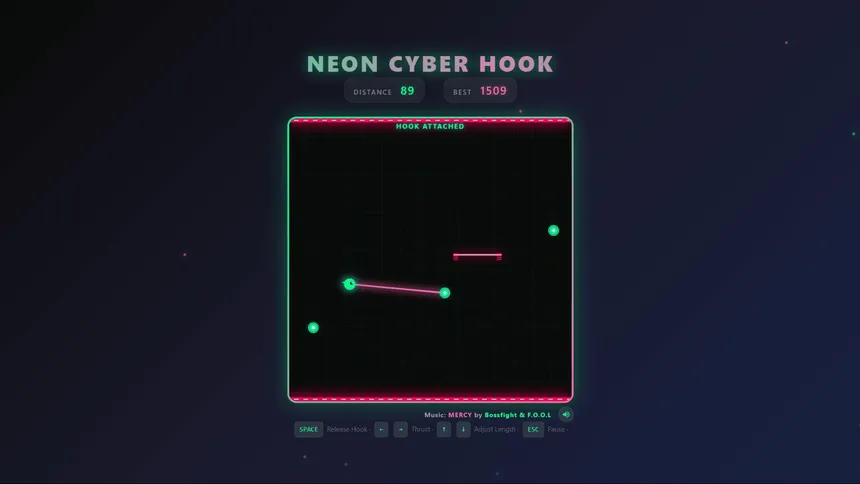 Скриншот 5 к игре Neon Arcade