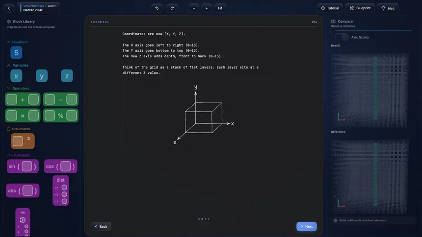 Скриншот 5 к игре Axiom Of Echoes: Proof Refactor