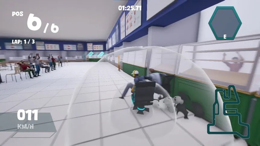 Скриншот 6 к игре Need for Seat