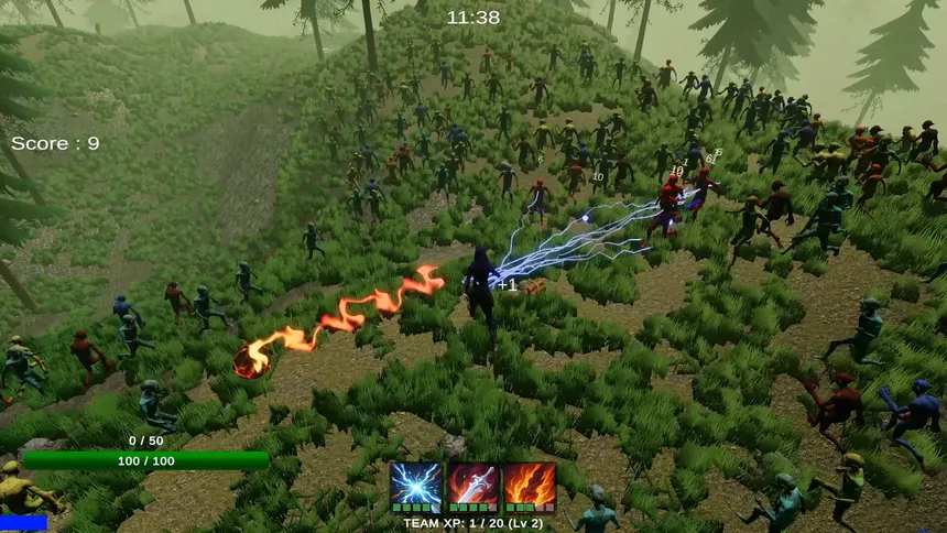 Скриншот 5 к игре Horde Reapers