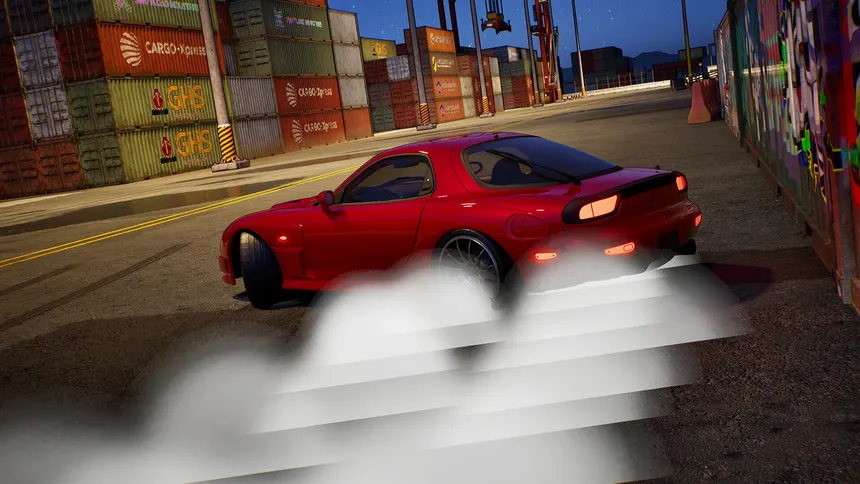 Скриншот 5 к игре Apex Drift