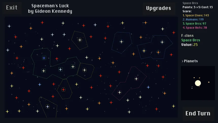 Скриншот 5 к игре Spaceman's Luck