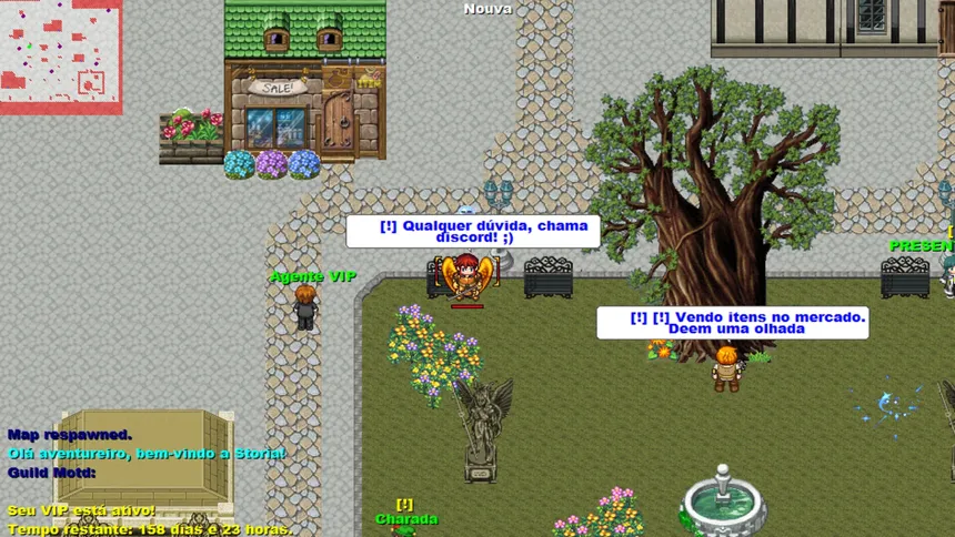 Скриншот 5 к игре Storia Online