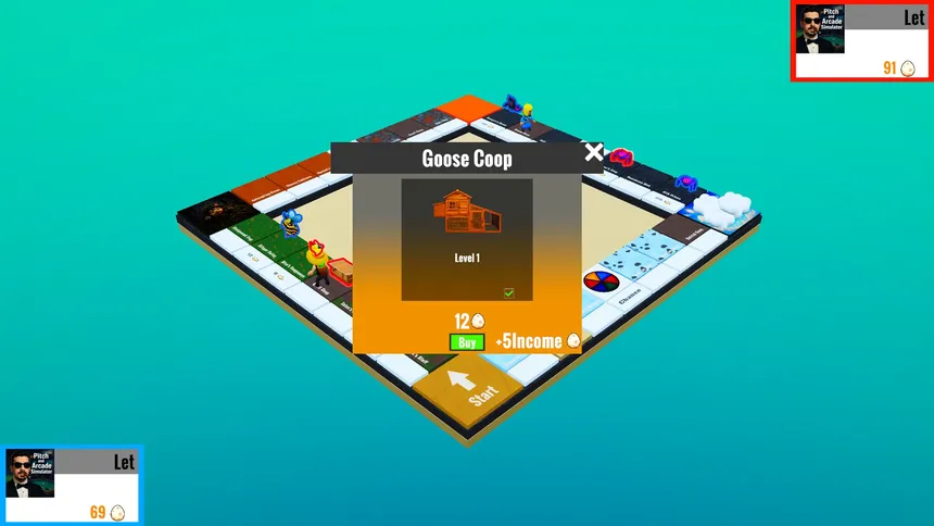 Скриншот 5 к игре Monster Meadows - Online Board Game