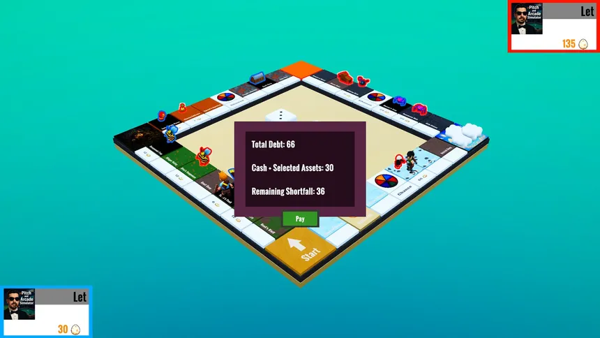 Скриншот 6 к игре Monster Meadows - Online Board Game