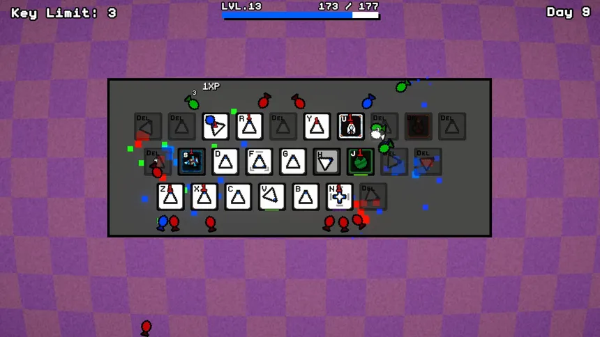 Скриншот 5 к игре Clicky Keys