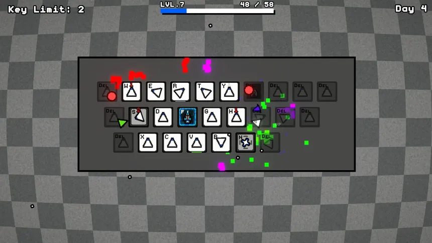 Скриншот 6 к игре Clicky Keys