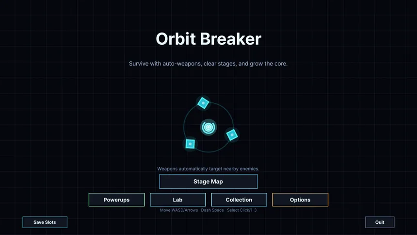 Скриншот 6 к игре Orbit Breaker
