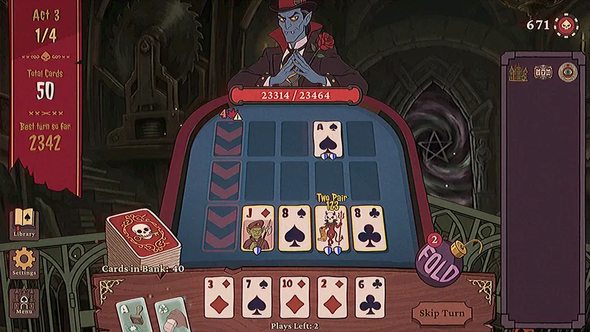 Скриншот 6 к игре Hellsino Pokerlike