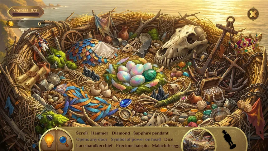 Скриншот 5 к игре Myth Finders 3