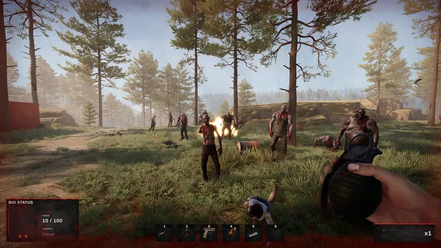 Скриншот 5 к игре Road of a Survivor