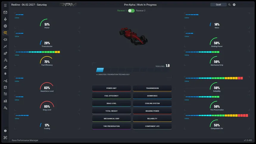 Скриншот 6 к игре Race Performance Manager