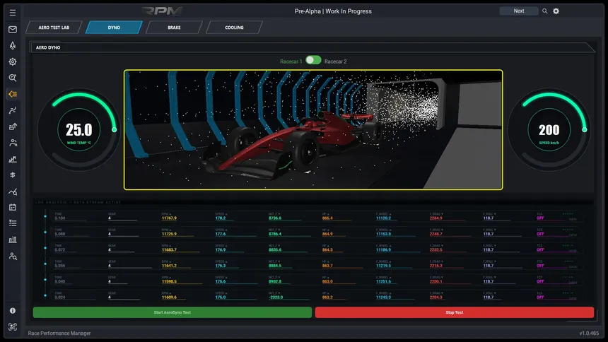 Скриншот 8 к игре Race Performance Manager