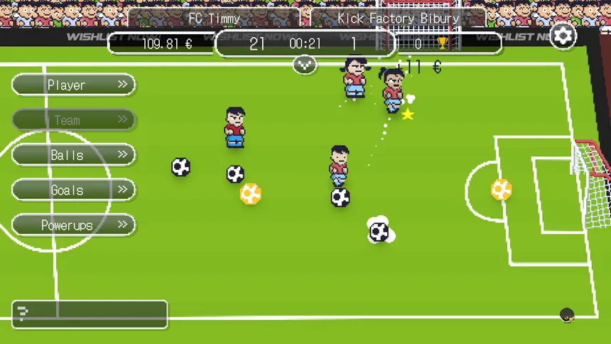 Скриншот 5 к игре Gold ’n Goal