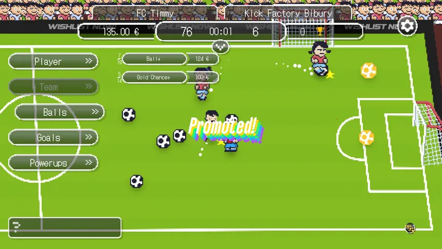 Скриншот 6 к игре Gold ’n Goal