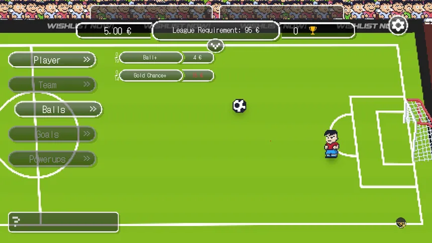 Скриншот 8 к игре Gold ’n Goal
