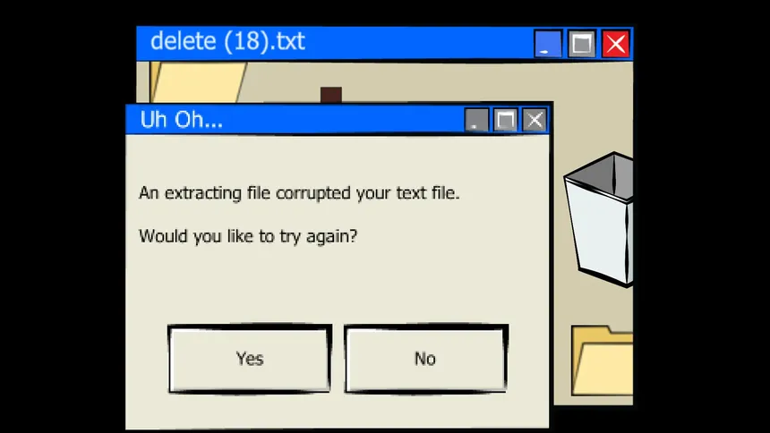 Скриншот 5 к игре delete.txt