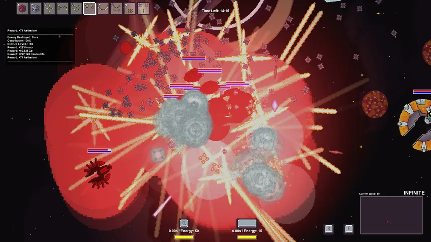 Скриншот 5 к игре Pixelorbit