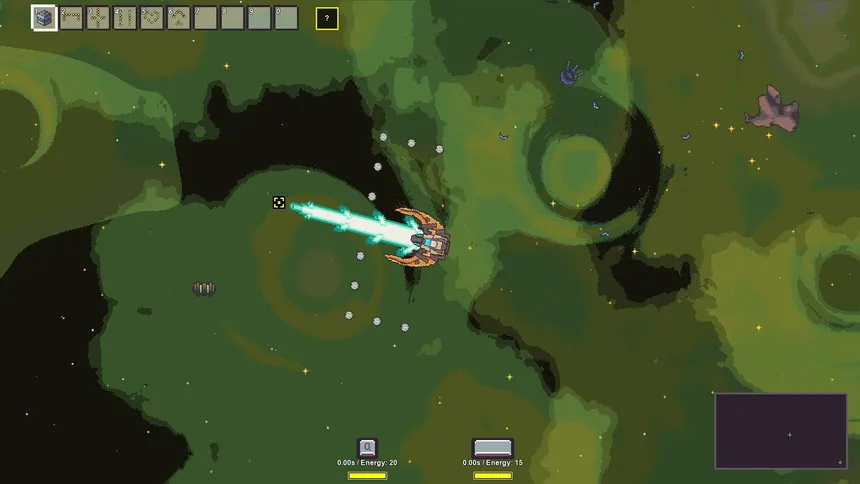 Скриншот 6 к игре Pixelorbit