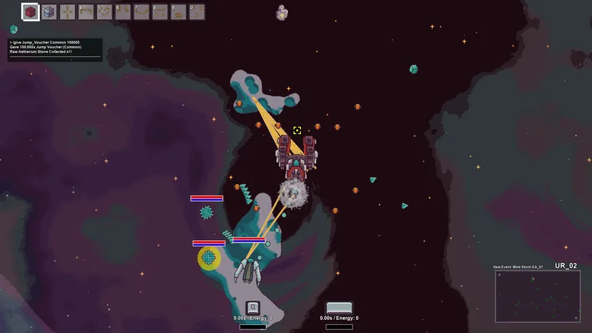 Скриншот 8 к игре Pixelorbit
